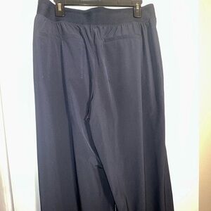 NWOT Athleta Navy Wide-Leg Pants